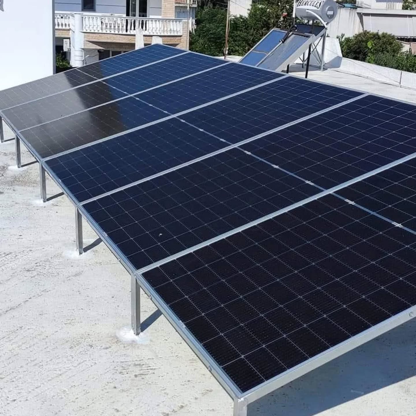 off-grid solar photovoltaic system